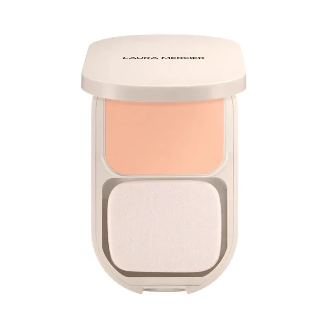 Laura Mercier Matující make-up Real Flawless Feather Matte Powder Foundation 7,6 g 2C Madeleine