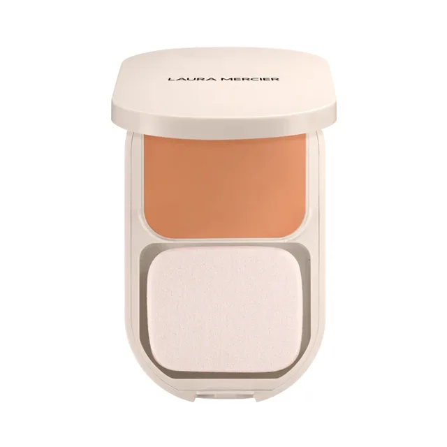 Laura Mercier Matující make-up Real Flawless Feather Matte Powder Foundation 7,6 g 4C Canele