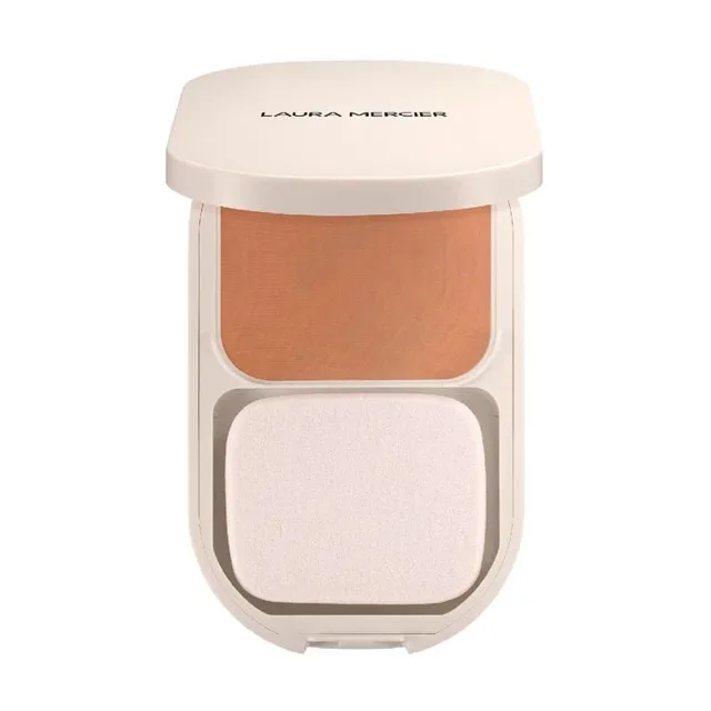 Laura Mercier Matující make-up Real Flawless Feather Matte Powder Foundation 7,6 g 4N Palmier