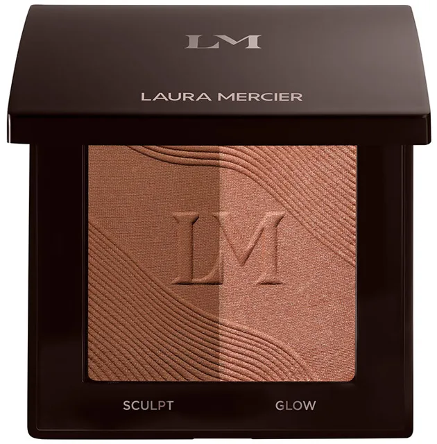 Laura Mercier Rozjasňující bronzer Bronze Color Infusion 9 g 40 Riviera