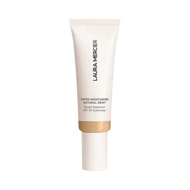 Laura Mercier Tónovací hydratační krém SPF 30 (Tinted Moisturizer Natural Dewy) 45 ml 2W Citrine