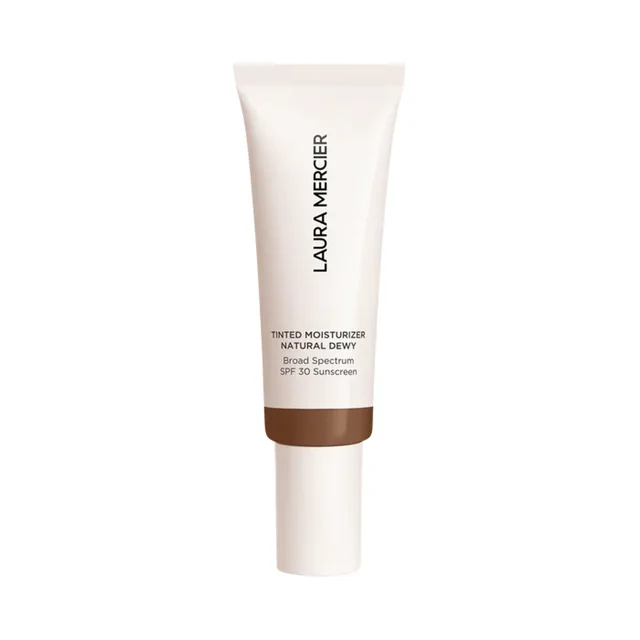 Laura Mercier Tónovací hydratační krém SPF 30 (Tinted Moisturizer Natural Dewy) 45 ml 6C Brunette