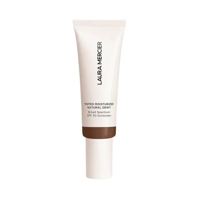 Laura Mercier Tónovací hydratační krém SPF 30 (Tinted Moisturizer Natural Dewy) 45 ml 6N Umber