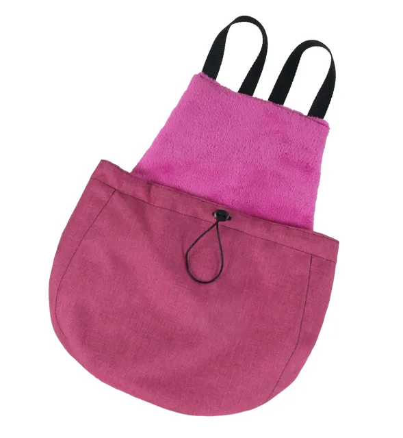 Laura růžová klokanka pro psa | do 3 Kg Dle váhy psa: do 3 kg