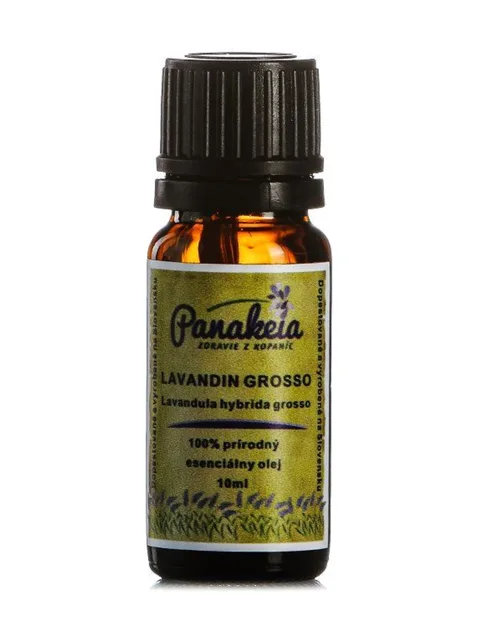 LAVANDIN GROSSO - levandulový esenciální olej 10ml