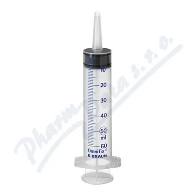 Lavážní Stříkačka 50/60ml