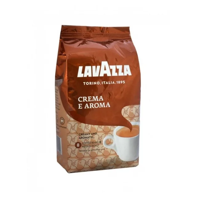 LAVAZZA Crema e aroma zrnková káva 1 kg