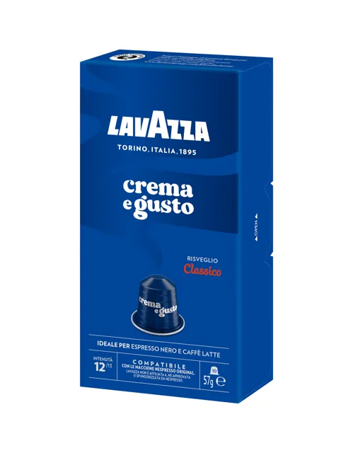 Lavazza NCC Crema E Gusto kávové kapsle 10 ks