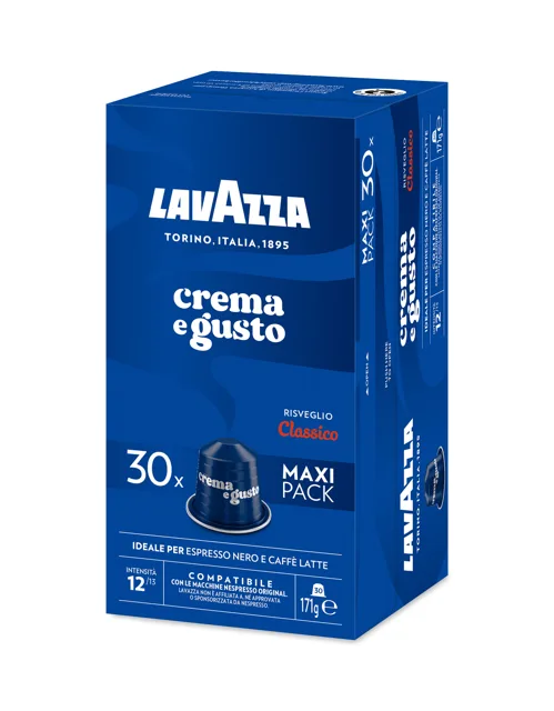 Lavazza NCC Crema E Gusto kávové kapsle 30 ks