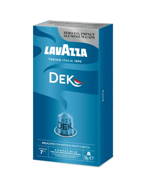 Lavazza NCC Espresso DEK kávové kapsle bezkofeinové 10 ks