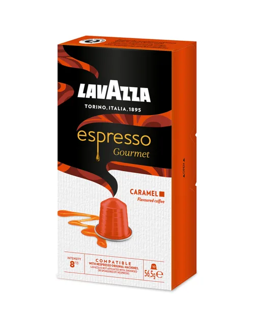 Lavazza NCC Gourmet Caramel kávové kapsle 10 ks