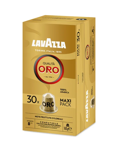 Lavazza NCC Qualità Oro kávové kapsle 30 ks