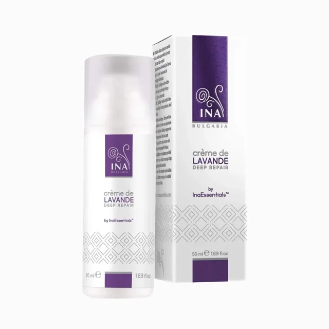 Lavender Secret - přírodní krém na suché ruce - 50 ml - INA Essentials
