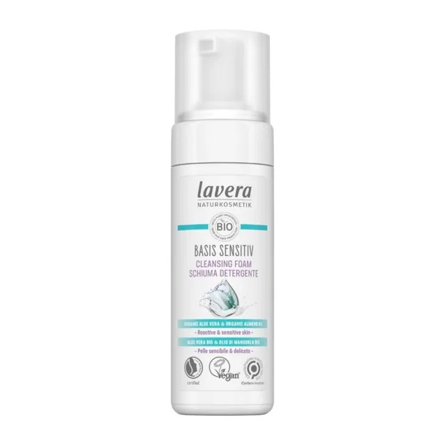 Lavera Čisticí pleťová pěna Basis Sensitiv 150 ml