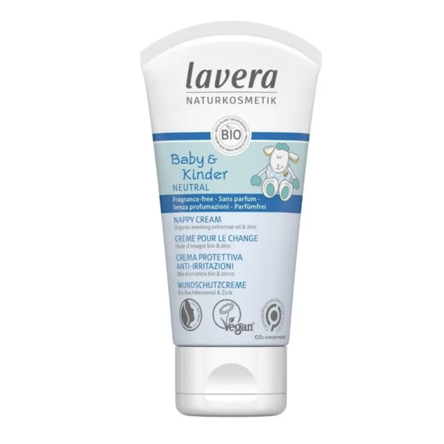 Lavera - Dětský krém proti opruzeninám, 50 ml