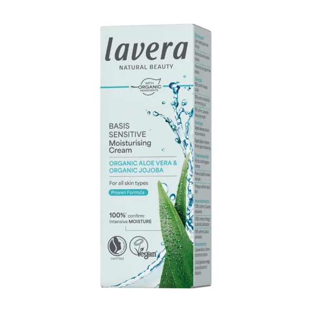 Lavera Hydratační pleťový krém Basis 50 ml