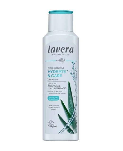 Lavera Šampon pro hydrataci vlasů Basis Sensitiv Moisture & Care (Shampoo) 250 ml