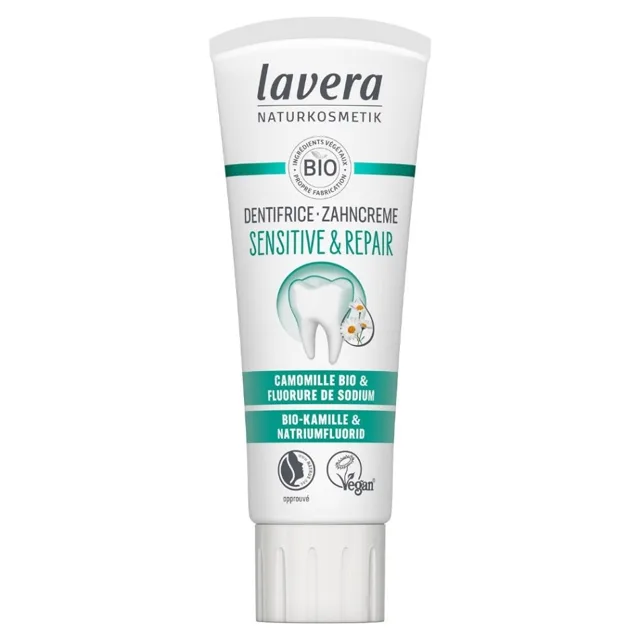LAVERA  Sensitive & Repair Zubní pasta 75 ml
