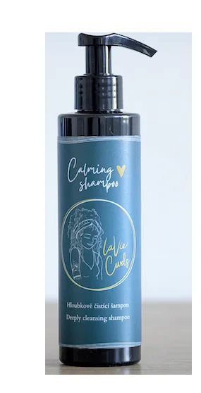 LaVie Curls Calming Shampoo 200ml - Hloubkově čistící šampon