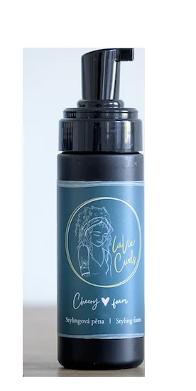 LaVie Curls Cheery Foam 180ml - Stylingová pěna