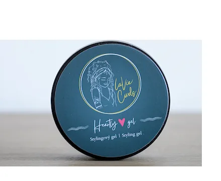 LaVie Curls Heartly Gel 50ml - Stylingový gel na vlasy