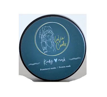LaVie Curls Kindly Mask 200ml - Proteinová maska na vlasy