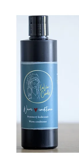 LaVie Curls Warm Conditioner 250ml exp. 05/2026 - Proteinový kondicionér
