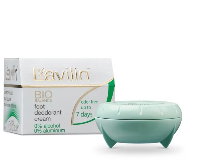 Lavilin Deodorant – krém na chodidla (účinek 7 dní) 10 ml