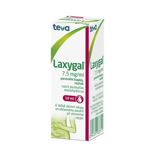 Laxygal 7.5mg/ml por.gtt.sol.1x25ml