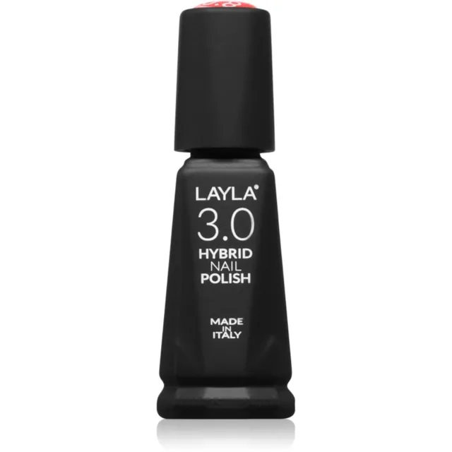 Layla Cosmetics 3.0 Hybrid Nail Polish lak na nehty n. 1.3 Cyber Sex 10 ml
