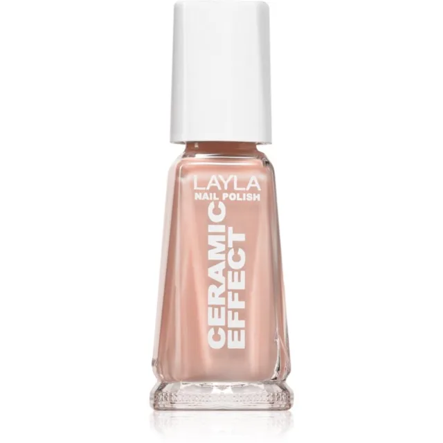 Layla Cosmetics Ceramic Effect lak na nehty odstín N.17 Ballet Shoes 10 ml