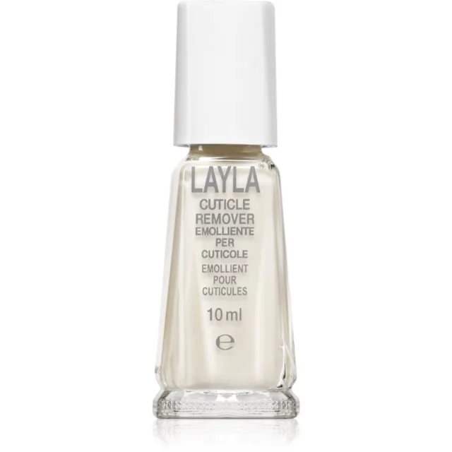 Layla Cosmetics Cuticle Remover odstraňovač nehtové kůžičky 10 ml