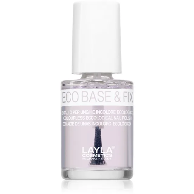 Layla Cosmetics Eco Base podkladová báze na nehty 13 ml