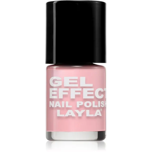 Layla Cosmetics Gel Effect gelový lak na nehty odstín 10 ml
