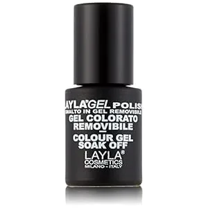 Layla Cosmetics, Gel lak na nehty, odstín Silver Hold, 10 ml