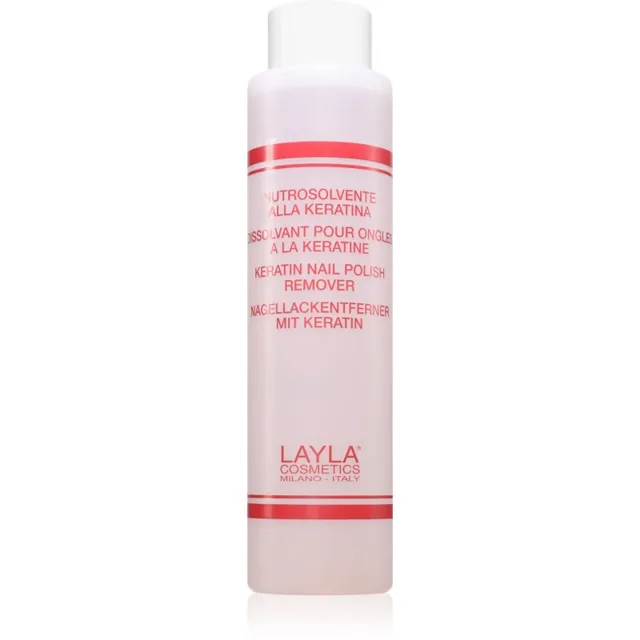 Layla Cosmetics Nutrosolvente odlakovač na nehty 500 ml