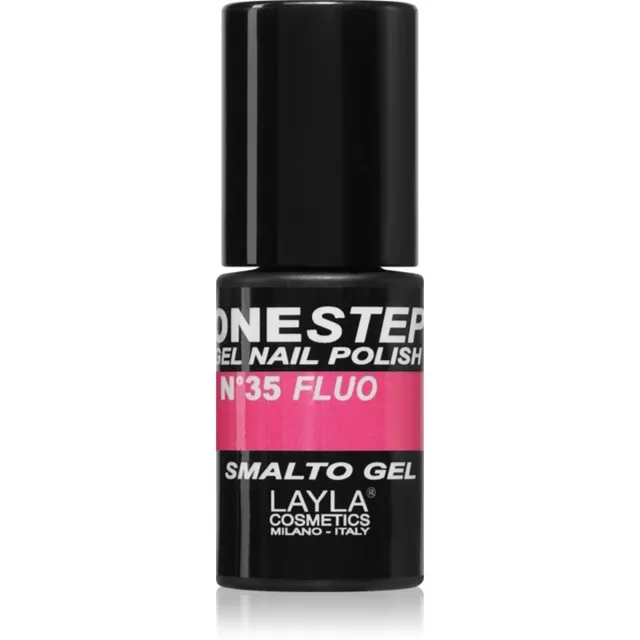 Layla Cosmetics One Step lak na nehty odstín n.35 Strike Fluo 5 ml