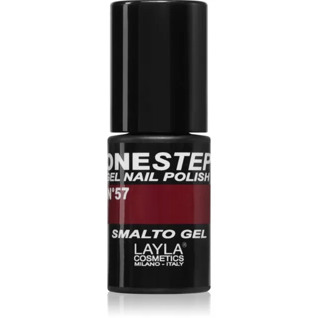 Layla Cosmetics One Step lak na nehty odstín n.57 5 ml