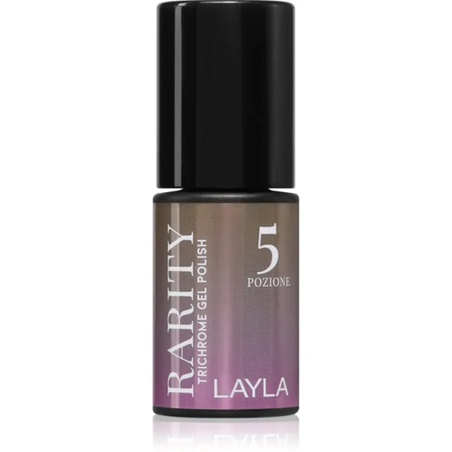 Layla Cosmetics Rarity gelový lak na nehty s použitím UV/LED lampy odstín n.5 5 ml