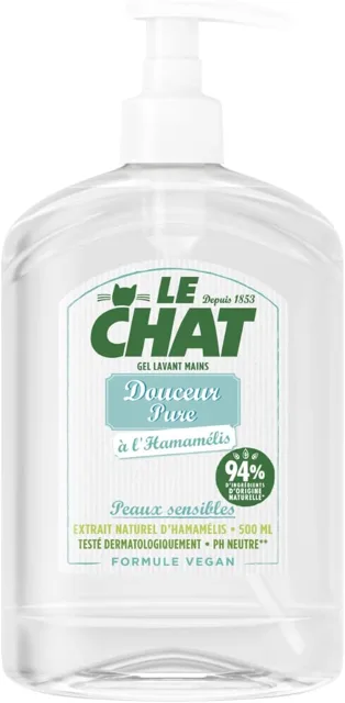 LE CHAT Gel Lavant Mains Douceur 500ml (Lahvi chybí dávkovač)