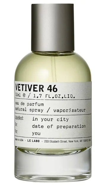 Le Labo Vetiver 46 - EDP 50 ml