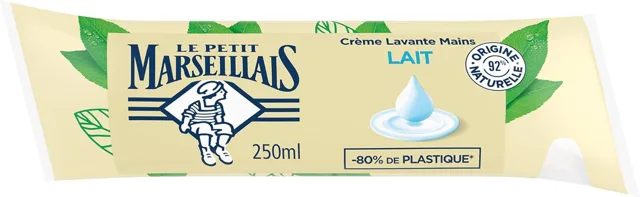 Le Petit Marseillais Náhradní náplň do tekutého mýdla krém 250 ml