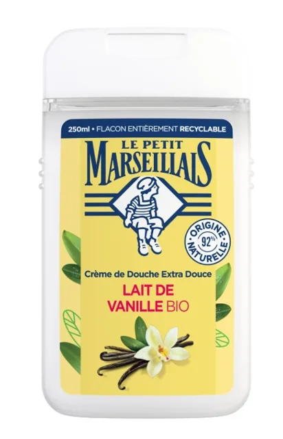 Le Petit Marseillais Vanilkový mléčný sprchový gel 250 ml