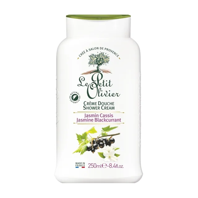 Le Petit Olivier Sprchový krém Jasmín a černý rybíz 250 ml
