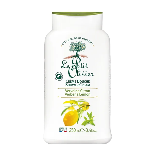 Le Petit Olivier Sprchový krém Verbena a citrón 250 ml