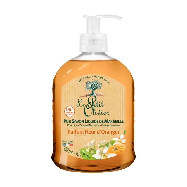 Le Petit Olivier Tekuté mýdlo Pomerančový květ 300 ml