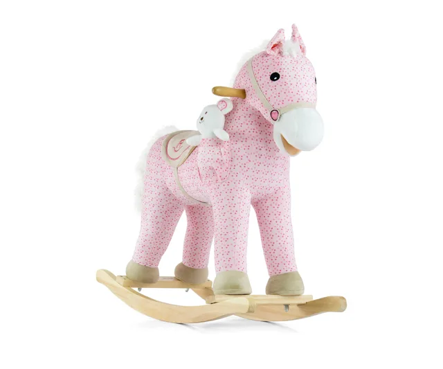 Le Toy Van Houpací kůň Pony Pink