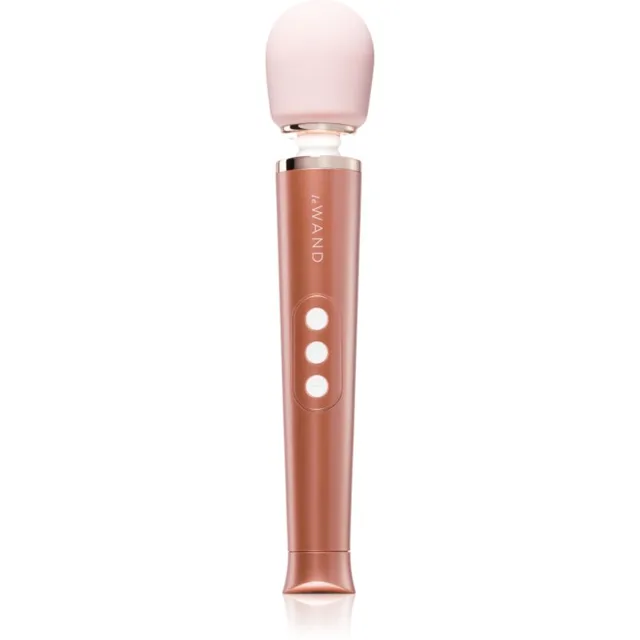 le Wand Petite vibrating masážní hlavice a vibrátor pink 25 cm