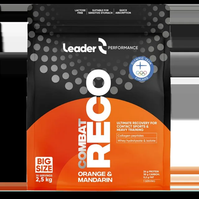 LEADER Reco Combat 2,5kg - pomeranč, mandarinka