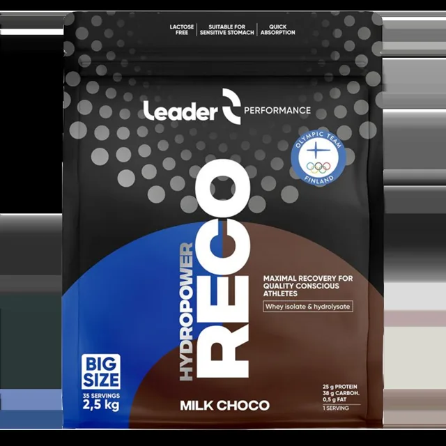LEADER Reco Hydropower 2,5kg - pomeranč, mandarinka